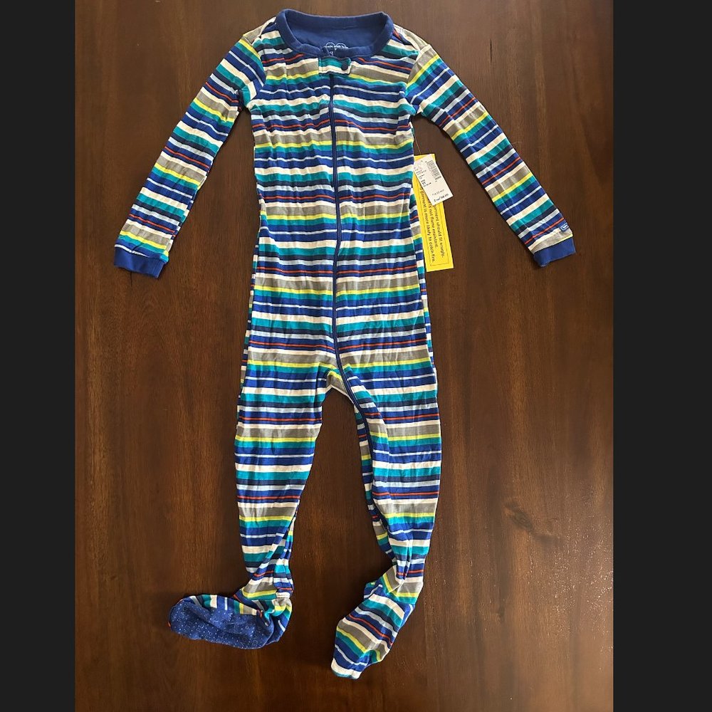3T Footie Pajamas, Striped, NEW, THE CHILDREN’S PLACE
